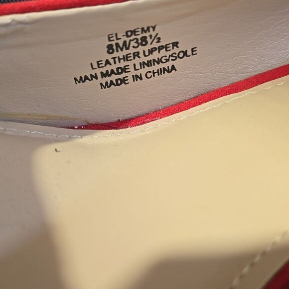 BRAND NEW ESSEX LANE SUEDE EL-DENY POINTED TOE LOW HEEL SLIP-ON PUMP - Picture 14 of 16